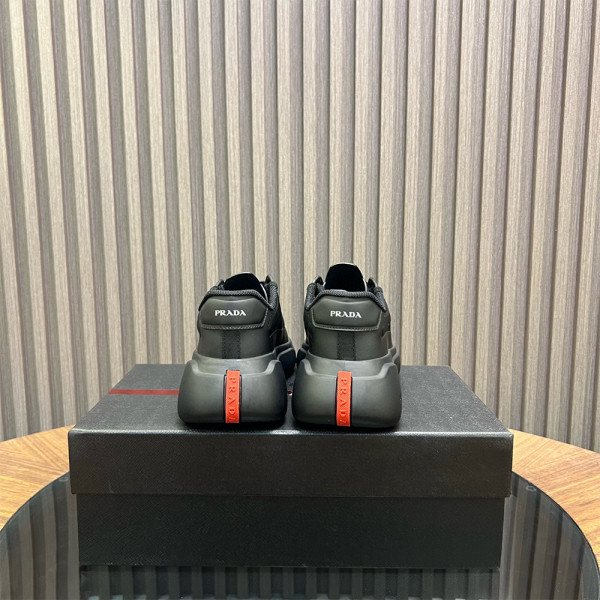 Prada, America's Cup, Men's Sneaker, Black