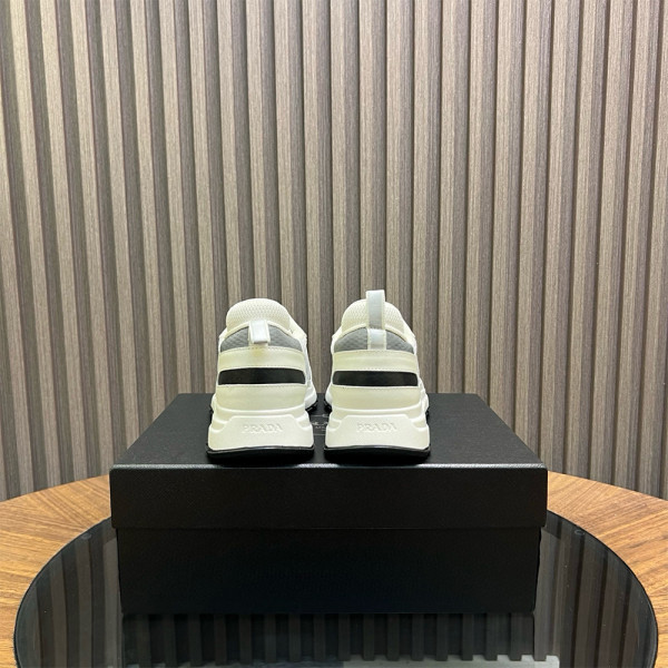 Prada, Classical, Men's Sneaker, White