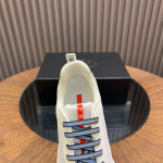 Prada, Classical, Men's Sneaker, White