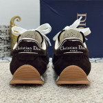 Christian Dior, Casual, Men's Sneaker, Dark Brown