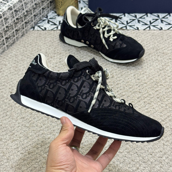 Christian Dior, Casual, Men's Sneaker, Black