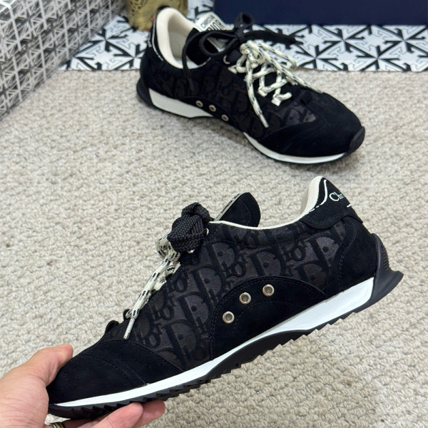 Christian Dior, Casual, Men's Sneaker, Black