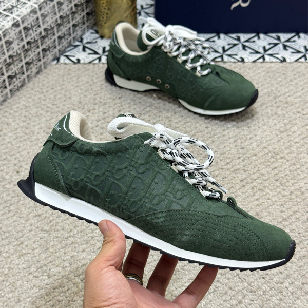 Christian Dior, Casual, Men's Sneaker, Green