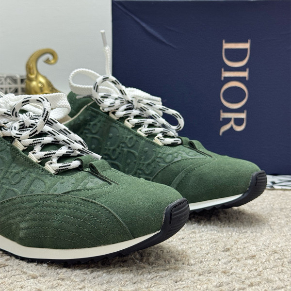 Christian Dior, Casual, Men's Sneaker, Green
