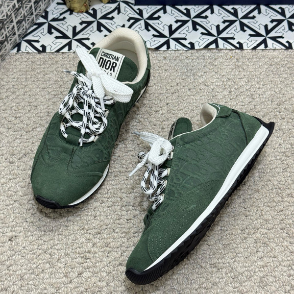 Christian Dior, Casual, Men's Sneaker, Green