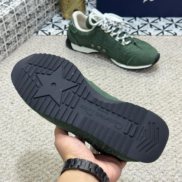 Christian Dior, Casual, Men's Sneaker, Green