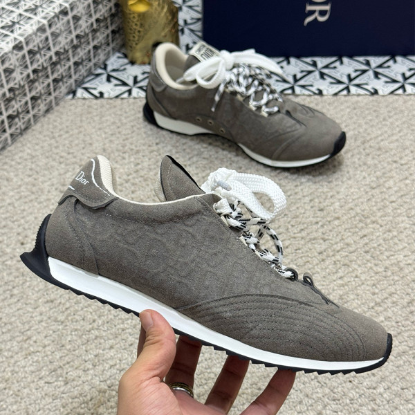 Christian Dior, Casual, Men's Sneaker, Grey