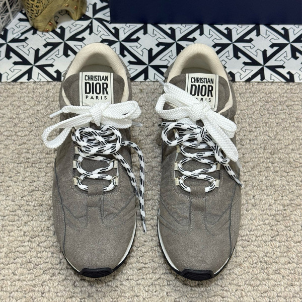 Christian Dior, Casual, Men's Sneaker, Grey