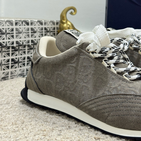 Christian Dior, Casual, Men's Sneaker, Grey