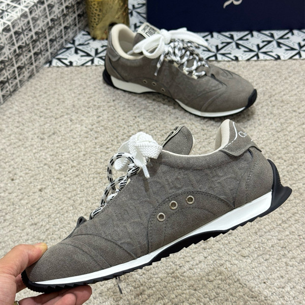 Christian Dior, Casual, Men's Sneaker, Grey