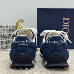 Christian Dior, Casual, Men's Sneaker, Navy