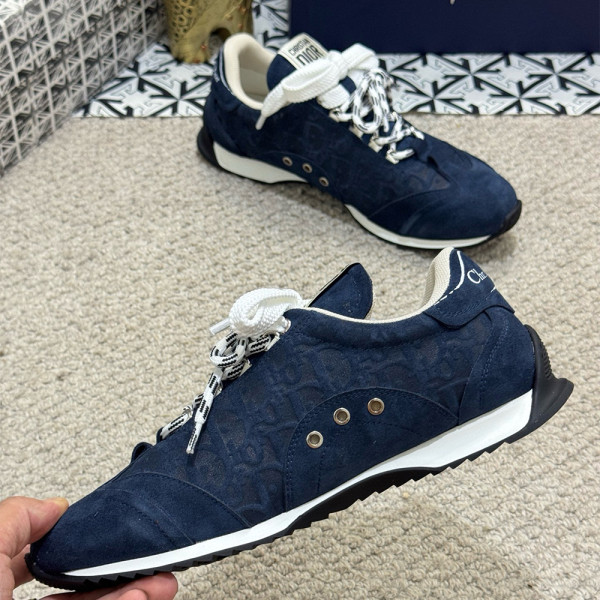 Christian Dior, Casual, Men's Sneaker, Navy