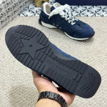 Christian Dior, Casual, Men's Sneaker, Navy