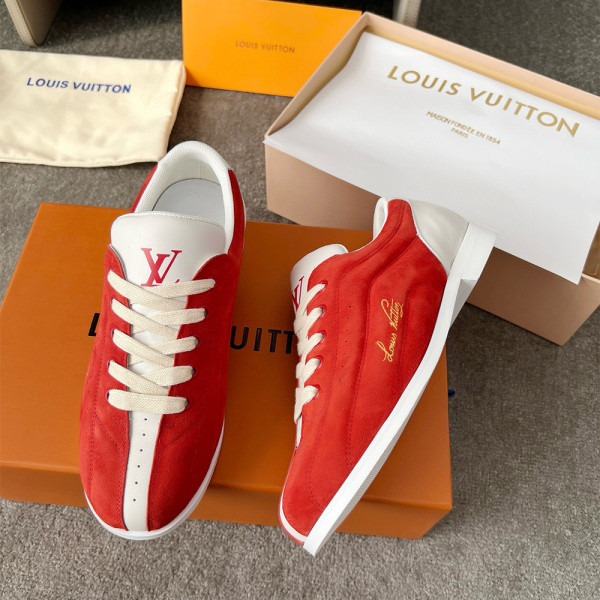 Louis Vuitton, Beverly Hills, Men's Sneaker, Brown