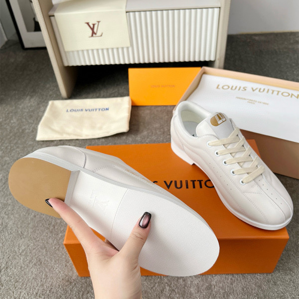 Louis Vuitton, Beverly Hills, Men's Sneaker, Brown