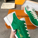 Louis Vuitton, Beverly Hills, Men's Sneaker, Brown