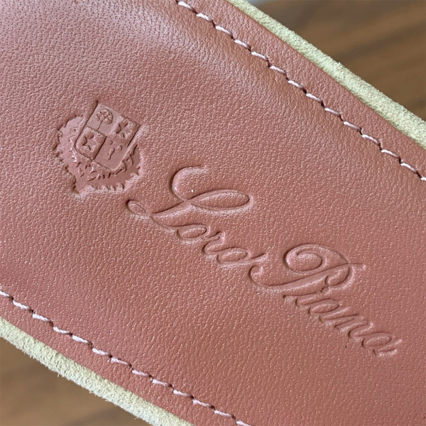 Loro Piana, Summer Charm, Women's Slipper, Beige