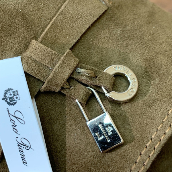 Loro Piana, Summer Charm, Women's Slipper, Khaki