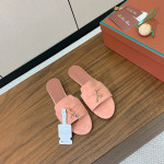 Loro Piana, Summer Charm, Women's Slipper, Orange