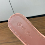 Loro Piana, Summer Charm, Women's Slipper, Orange