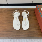 Loro Piana, Mindil, Women's Sandal, White