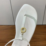 Loro Piana, Mindil, Women's Sandal, White