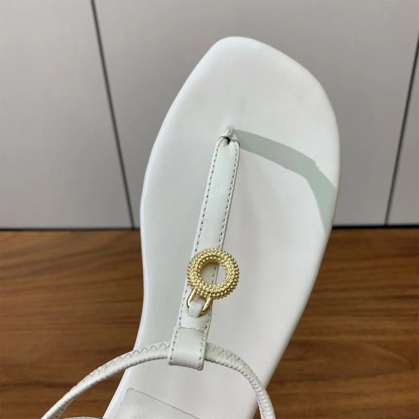 Loro Piana, Mindil, Women's Sandal, White