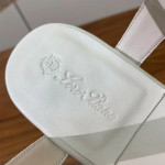 Loro Piana, Mindil, Women's Sandal, White