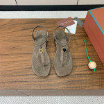 Loro Piana, Mindil, Women's Sandal, Brown