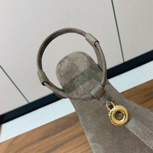 Loro Piana, Mindil, Women's Sandal, Brown