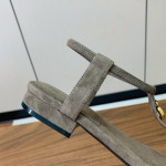 Loro Piana, Mindil, Women's Sandal, Brown