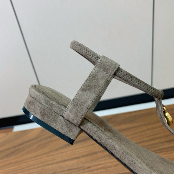 Loro Piana, Mindil, Women's Sandal, Brown