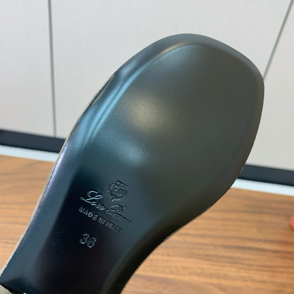 Loro Piana, Mindil, Women's Sandal, Brown