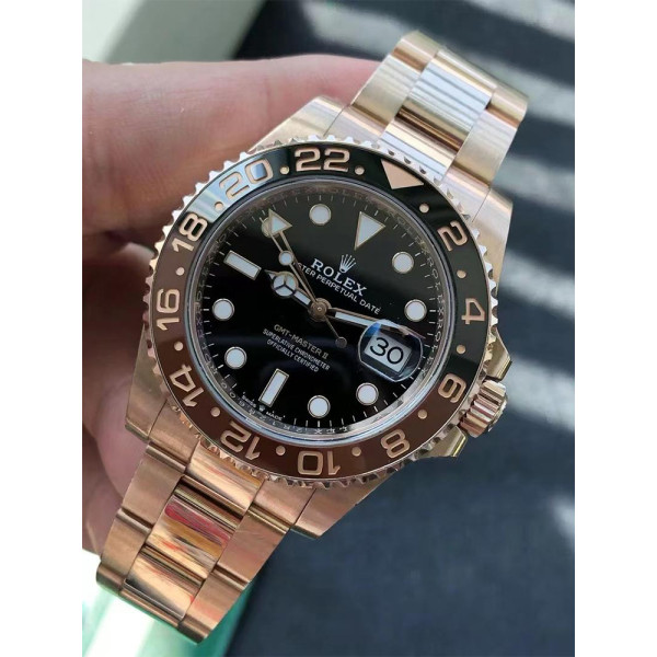 Rolex, GMT Master, Men's Watch, Gold, 42MM