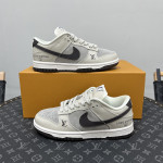 Louis Vuitton x Nike, Air Force, Women's Sneaker, Grey
