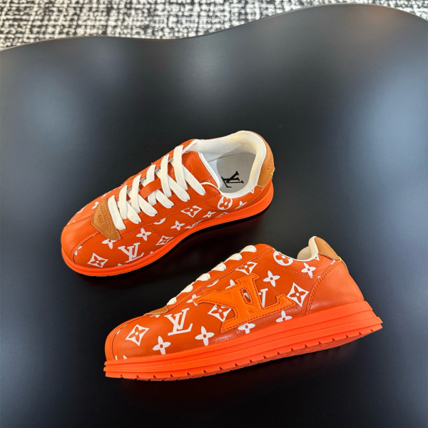 Louis Vuitton, Humanmade, Women's Sneaker, Orange