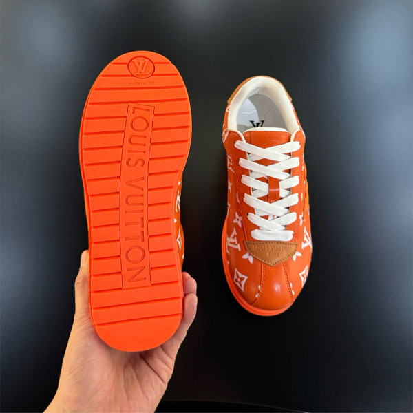 Louis Vuitton, Humanmade, Women's Sneaker, Orange