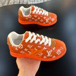 Louis Vuitton, Humanmade, Women's Sneaker, Orange