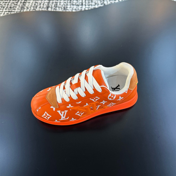 Louis Vuitton, Humanmade, Women's Sneaker, Orange