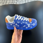 Louis Vuitton, Humanmade, Women's Sneaker, Blue