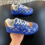 Louis Vuitton, Humanmade, Women's Sneaker, Blue