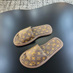 Louis Vuitton, Women's Slipper, Brown