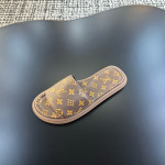 Louis Vuitton, Women's Slipper, Brown