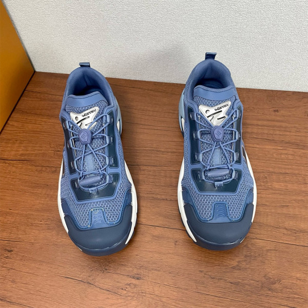 Louis Vuitton, Runner Tatic, Women's Sneaker, Blue