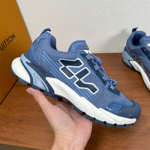 Louis Vuitton, Runner Tatic, Women's Sneaker, Blue