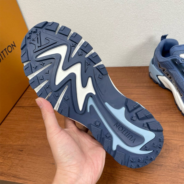 Louis Vuitton, Runner Tatic, Women's Sneaker, Blue