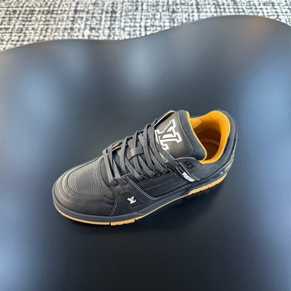 Louis Vuitton, Trainer, Women's  Sneaker, Black