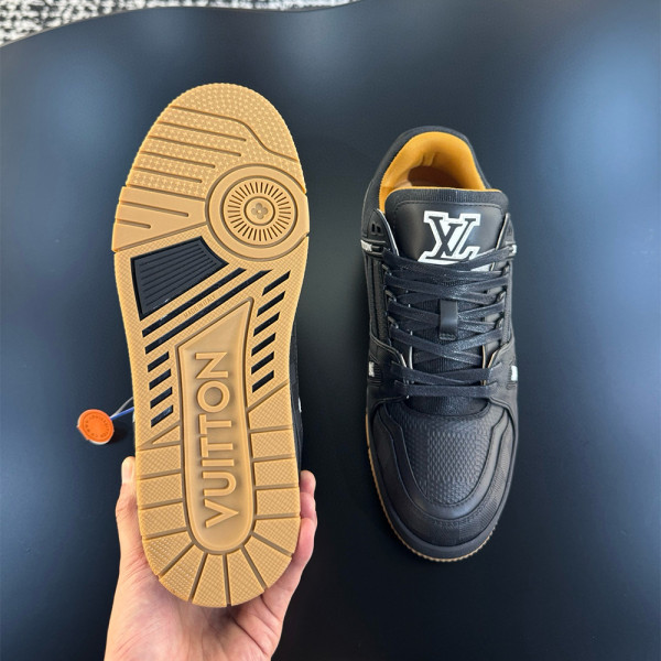 Louis Vuitton, Trainer, Women's  Sneaker, Black