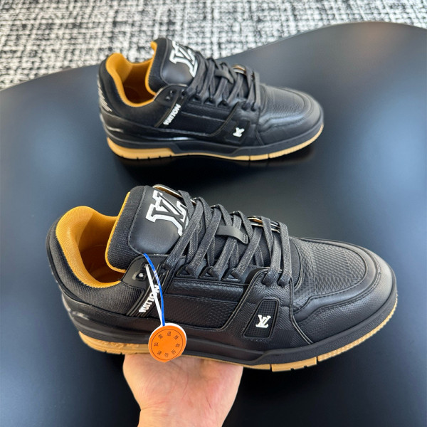 Louis Vuitton, Trainer, Women's  Sneaker, Black
