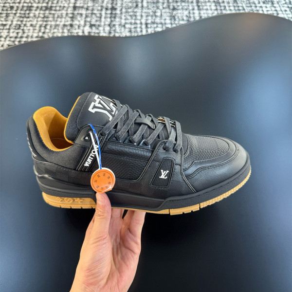 Louis Vuitton, Trainer, Women's  Sneaker, Black